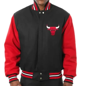 NBA Chicago Bulls Varsity Jacket