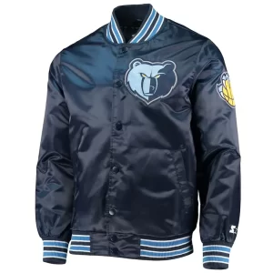 NBA Memphis Grizzlies Varsity Jacket