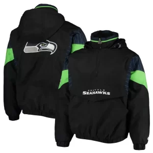 NFL 100 Seattle Seahawks Starter Jacket - Image 3