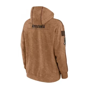 Arizona Cardinals Salute To Service Club Hoodie - Image 3