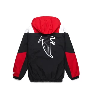 Falcons Starter Pullover Jacket - Image 2