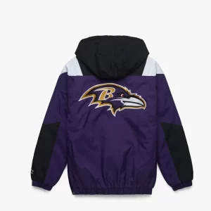 Ravens Starter Pullover Jacket - Image 2