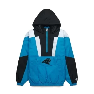 Panthers Starter Pullover Jacket