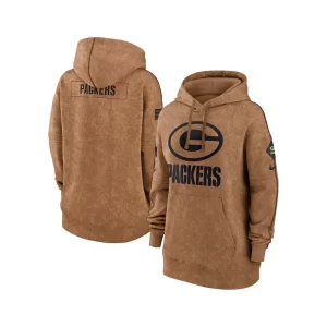 Green Bay Packers Salute To Service Club Hoodie - Image 3
