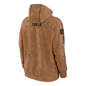 Indianapolis Colts Salute To Service Club Hoodie - Image 3
