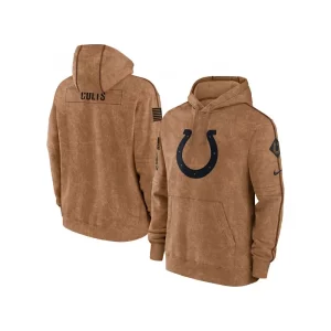 Indianapolis Colts Salute To Service Club Hoodie - Image 2