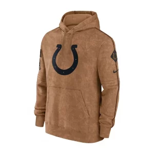 Indianapolis Colts Salute To Service Club Hoodie