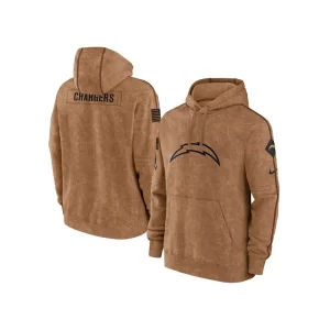 Los Angeles Chargers Salute To Service Club Hoodie - Image 2