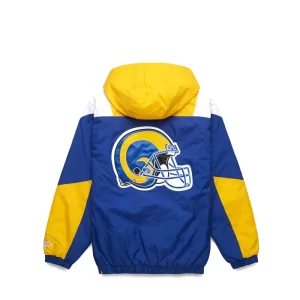 Rams Starter Pullover Jacket - Image 2