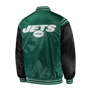 NFL New York Jets Varsity Jacket - Image 2