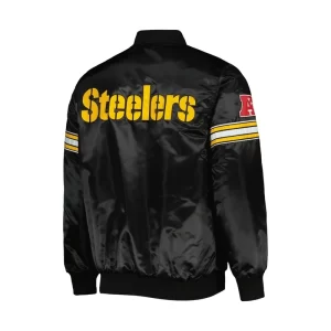 NFL Pittsburgh Steelers Starter Jacket - Image 2