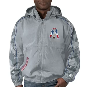 New England Patriots Gray Starter Jacket