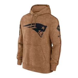 New England Patriots Salute To Service Club Hoodie