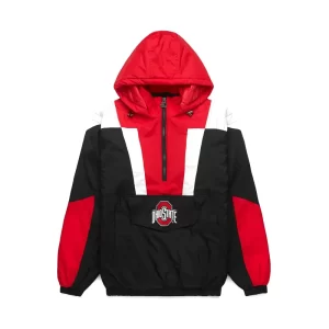 Ohio State Blackout Pullover Jacket