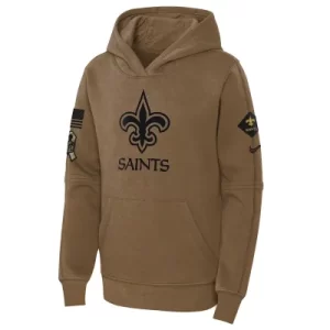 Orleans Saints Salute to Service Hoodie - Image 3
