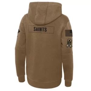 Orleans Saints Salute to Service Hoodie - Image 2