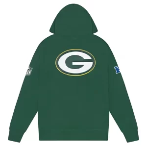 Ovo NFL Green Hoodie - Image 2
