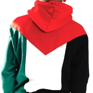 Palestine Flag Hoodie - Image 5