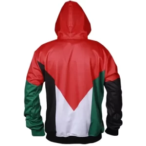Palestine Flag Hoodie - Image 6
