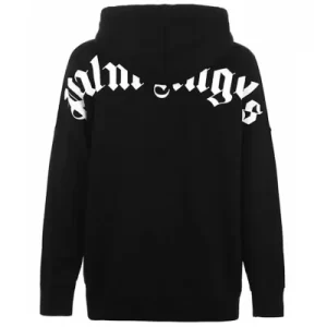 Palm Angels Black Hoodie - Image 2