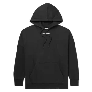 Palm Angels Black Hoodie