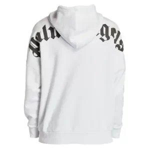 Palm Angels Black Hoodie - Image 3