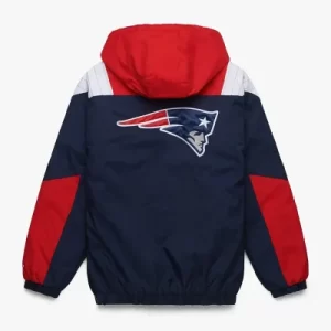 Patriots Starter Pullover Jacket - Image 3