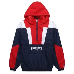 Patriots Starter Pullover Jacket