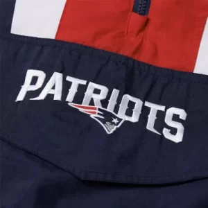 Patriots Starter Pullover Jacket - Image 2