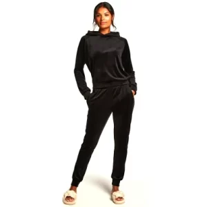 Petite Velour Tracksuit - Image 4