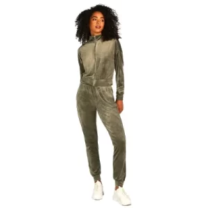 Petite Velour Tracksuit - Image 2