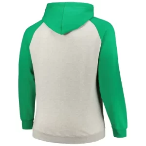 Philadelphia Eagles Gray and Green Hoodie - Image 3