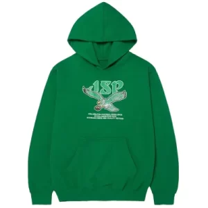 Philadelphia Eagles JSP Green Hoodie