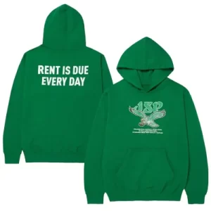 Philadelphia Eagles JSP Green Hoodie - Image 2