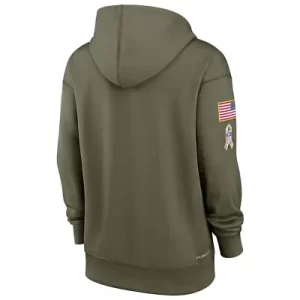 Philadelphia Eagles Salute To Service Hoodie - Image 3