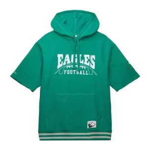 Philadelphia Eagles Short Sleeve Hoodie