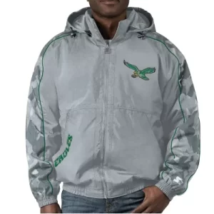 Philadelphia Eagles Starter Gray Jacket