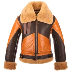 RAF B3 Aviator Flying Bomber Jacket - Image 1