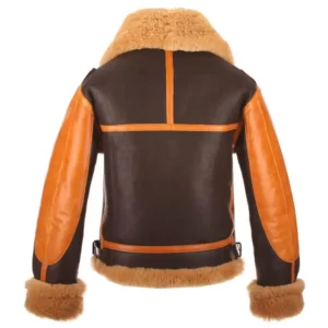 RAF B3 Aviator Flying Bomber Jacket - Image 2