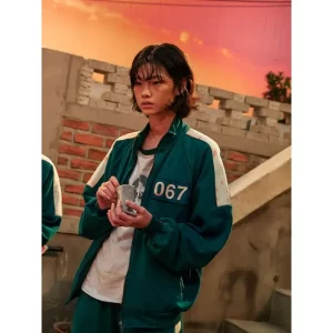Squid Game Green Tracksuit - Image 2
