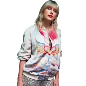 Stella x Taylor Swift Bomber Jacket - Image 1
