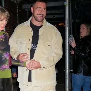 Travis Kelce Corduroy Jacket - Image 2