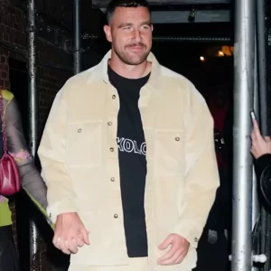 Travis Kelce Corduroy Jacket - Image 3