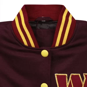 Washington Commanders Letterman Jacket - Image 5