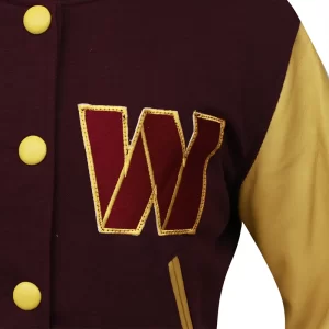 Washington Commanders Letterman Jacket - Image 6