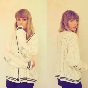 Taylor Swift Cardigan Sweater - Image 2