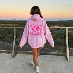 Kinder planet hoodie - Image 3