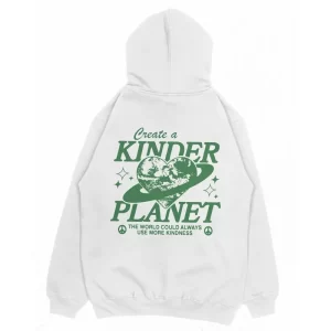 Kinder planet hoodie