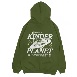 Kinder planet hoodie - Image 2