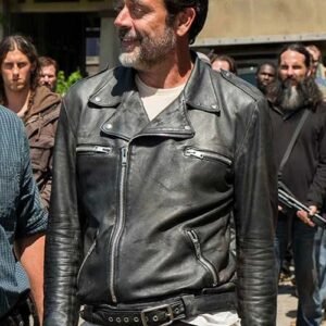 The Walking Dead Negan Leather Jacket | Jeffrey Dean Morgan Replica - Image 2